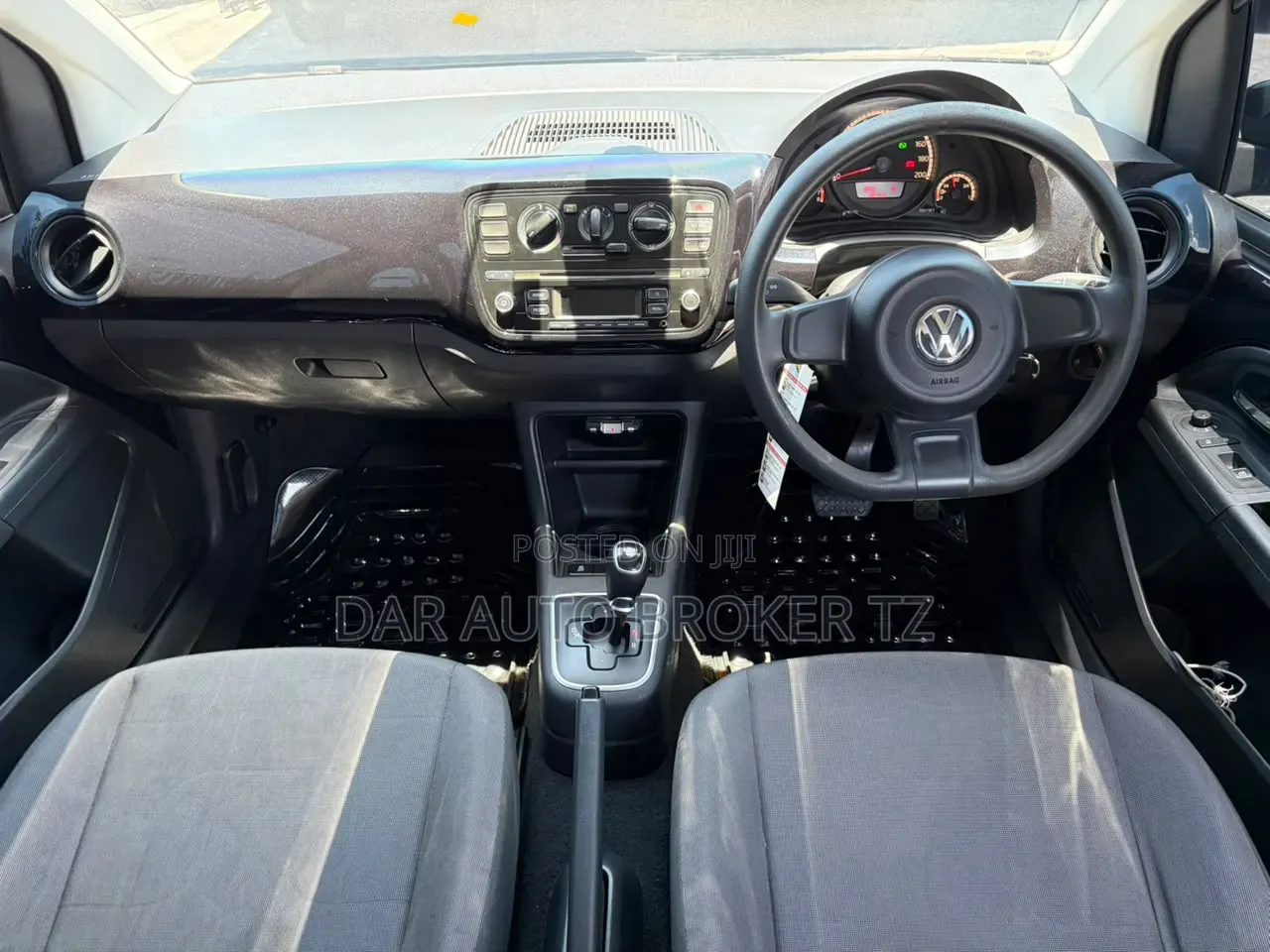 Volkswagen Up 2013 Black