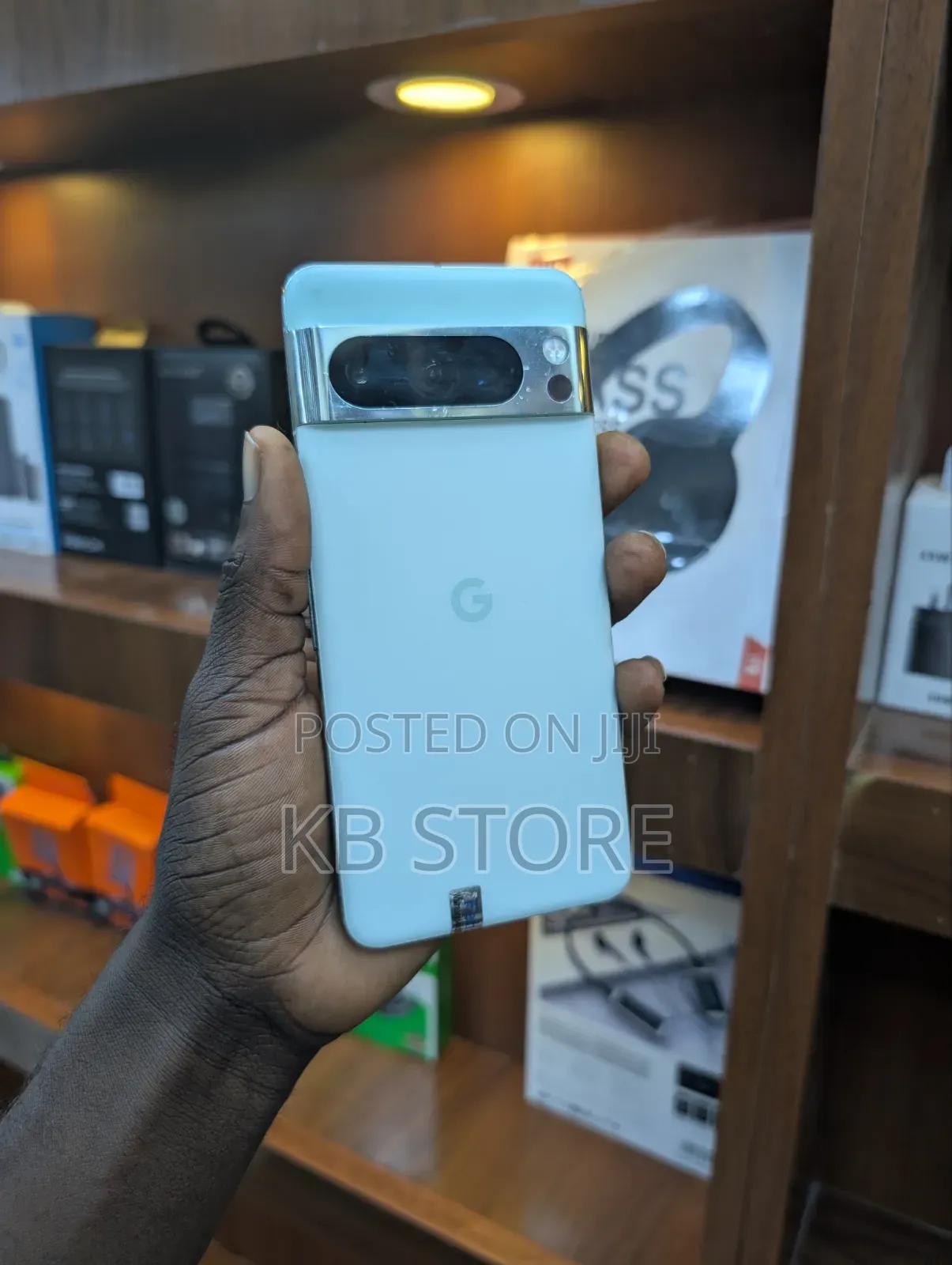 Google Pixel 8 Pro 128 GB White