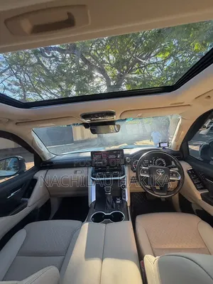 Toyota Land Cruiser LC300 2024 White