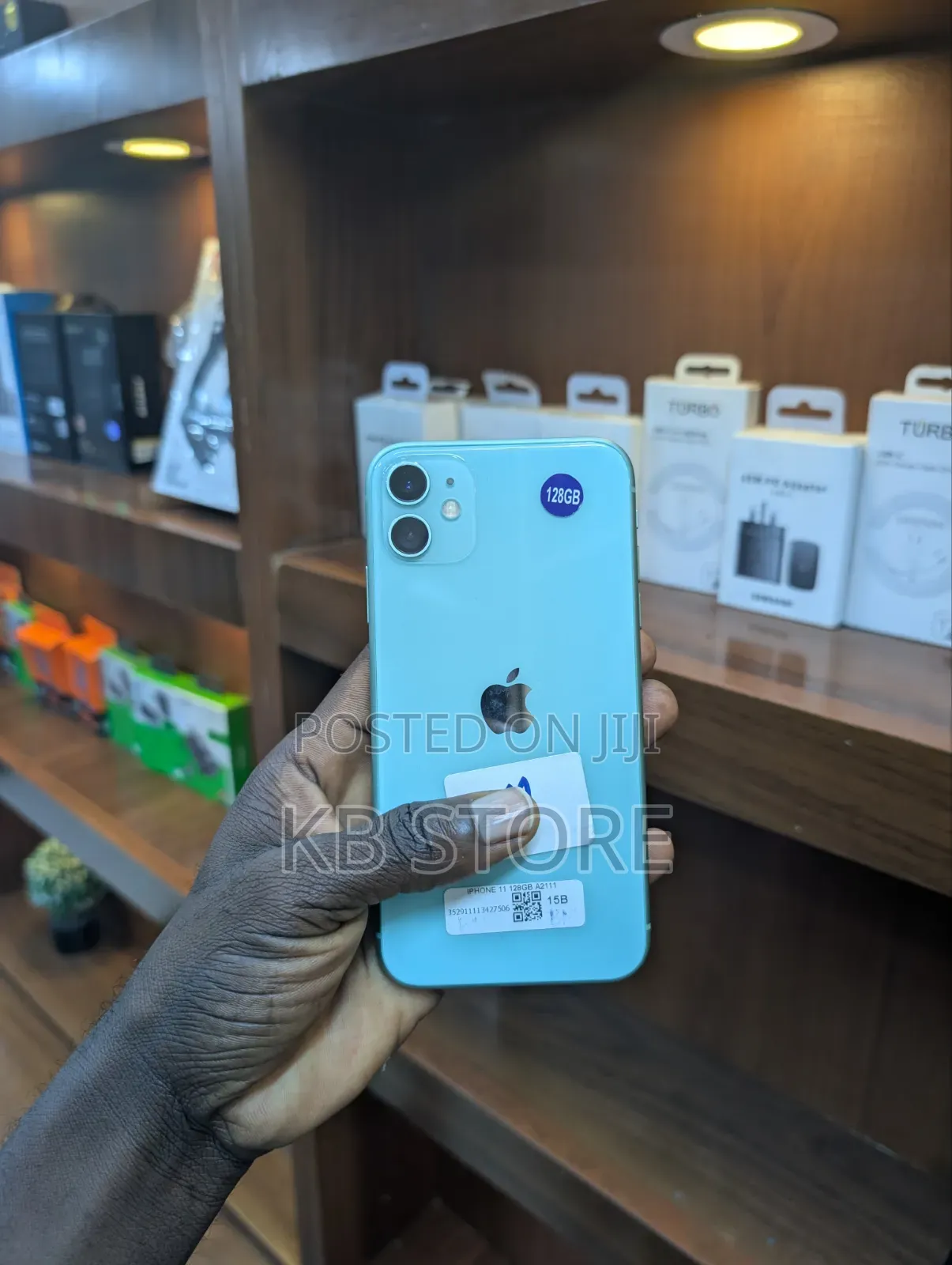Apple iPhone 11 128 GB Green