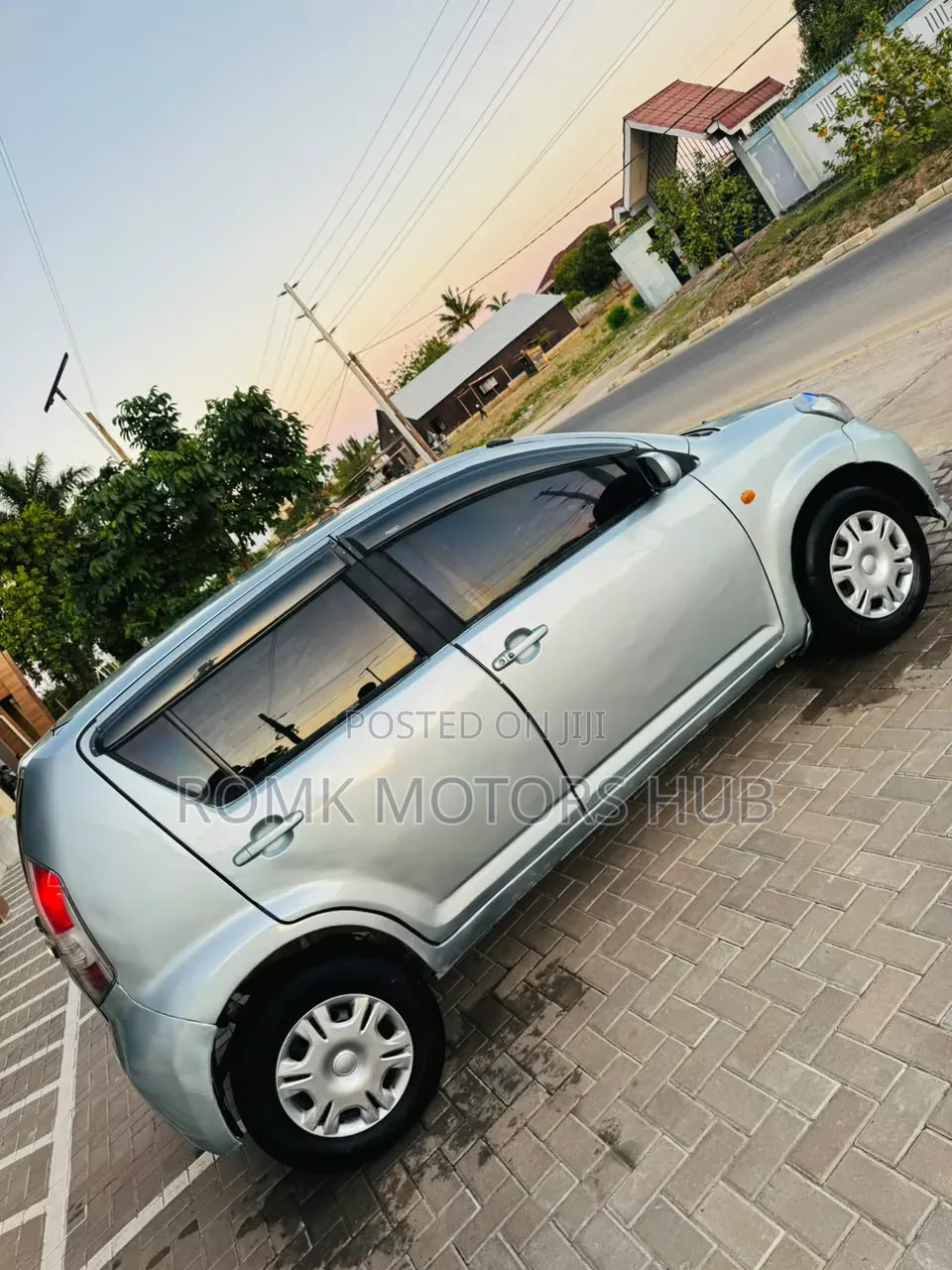Toyota Passo 2006 Silver