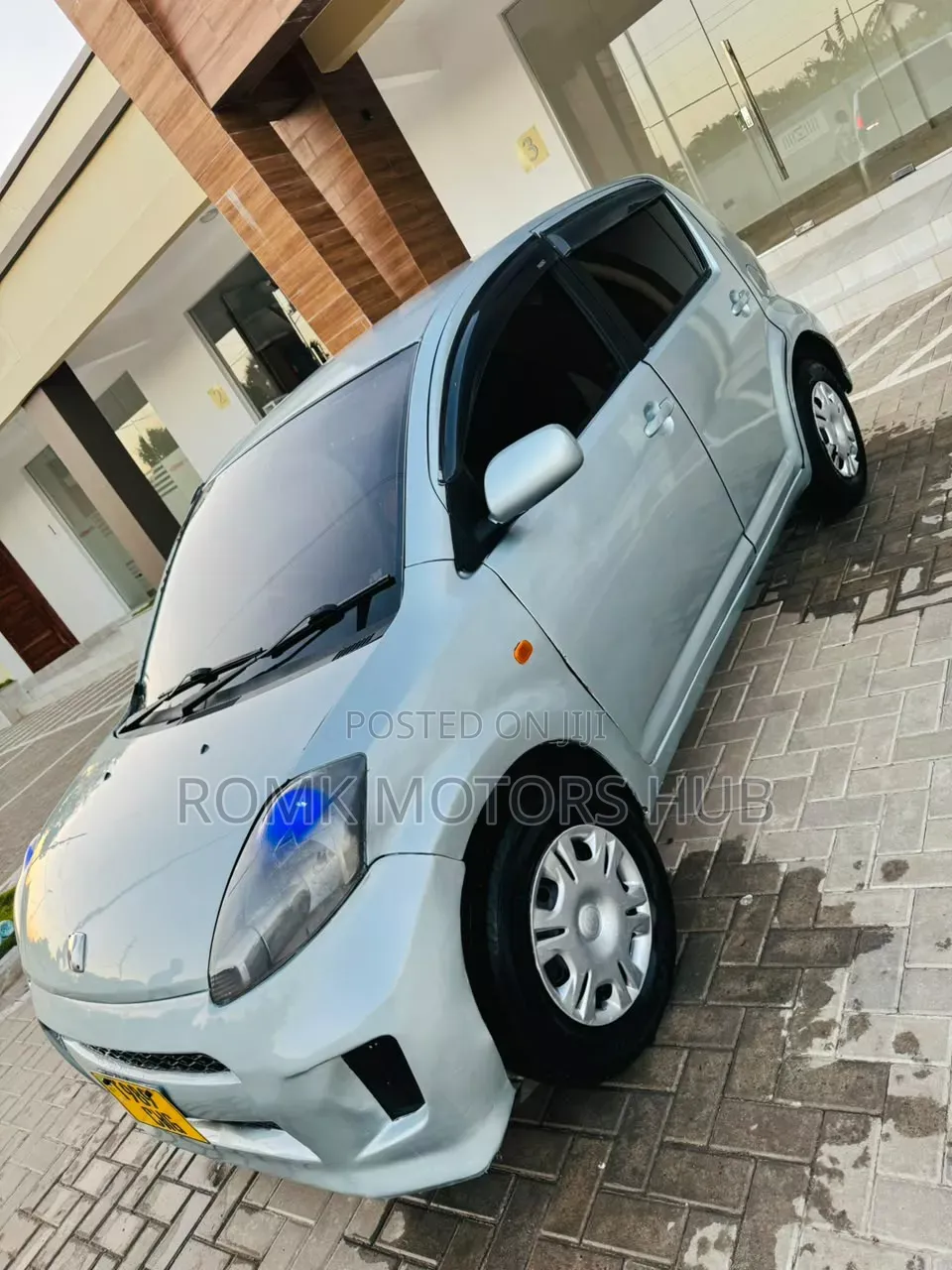 Toyota Passo 2006 Silver