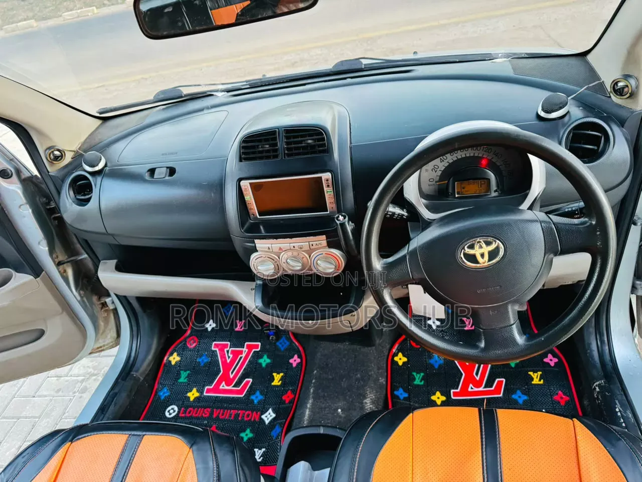 Toyota Passo 2006 Silver