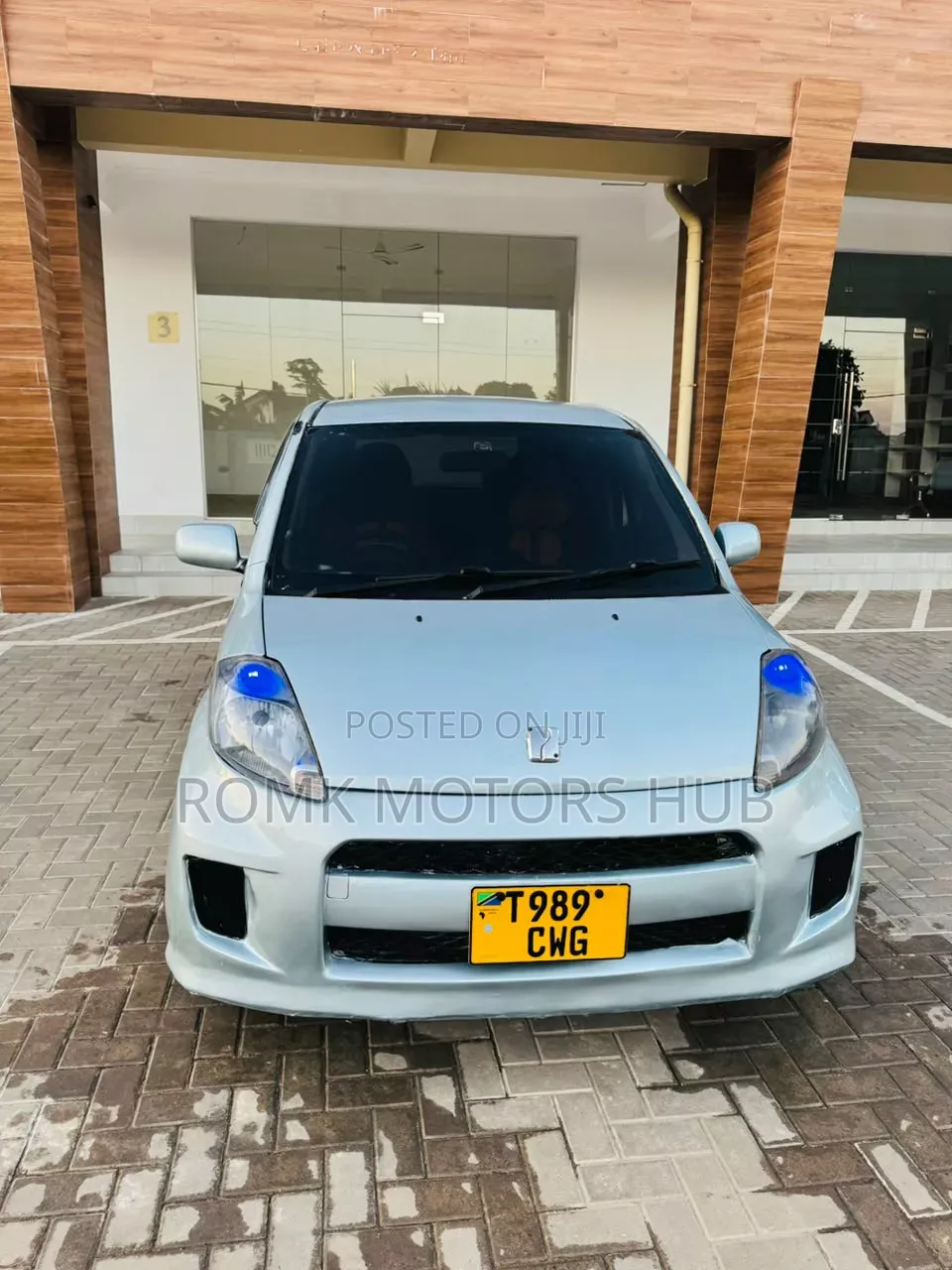 Toyota Passo 2006 Silver