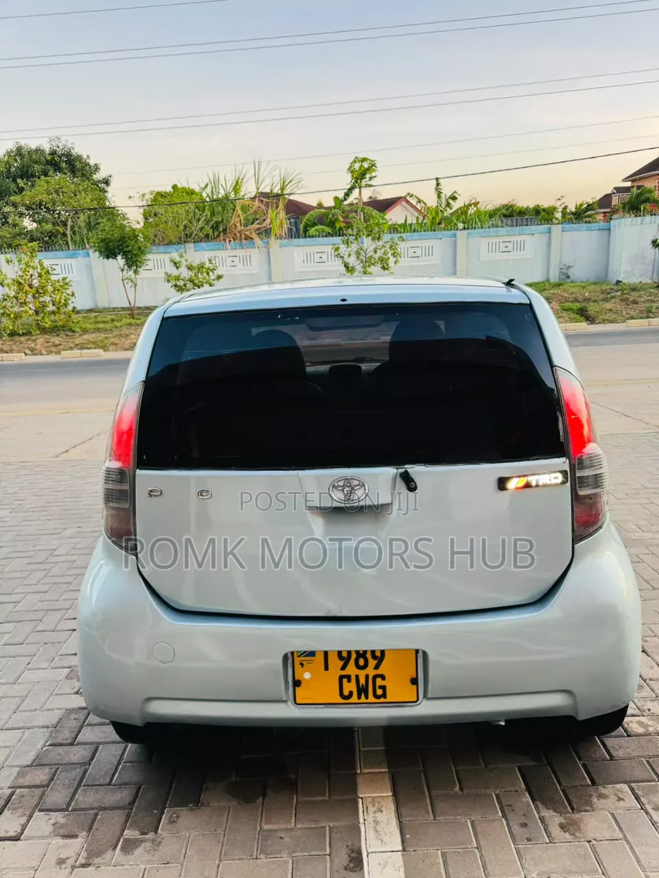 Toyota Passo 2006 Silver