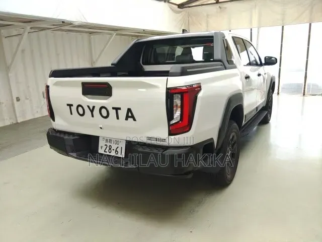 New Toyota Hilux Invincible X (Diesel) 2026 White