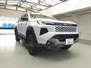 New Toyota Hilux Invincible X (Diesel) 2026 White