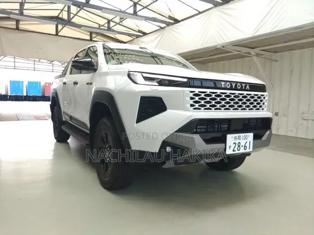 New Toyota Hilux Invincible X (Diesel) 2026 White