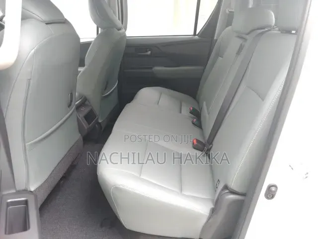 New Toyota Hilux Invincible X (Diesel) 2026 White