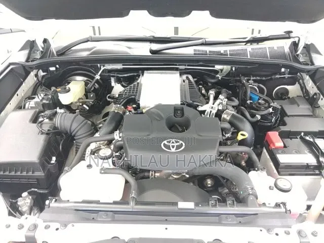 New Toyota Hilux Invincible X (Diesel) 2026 White