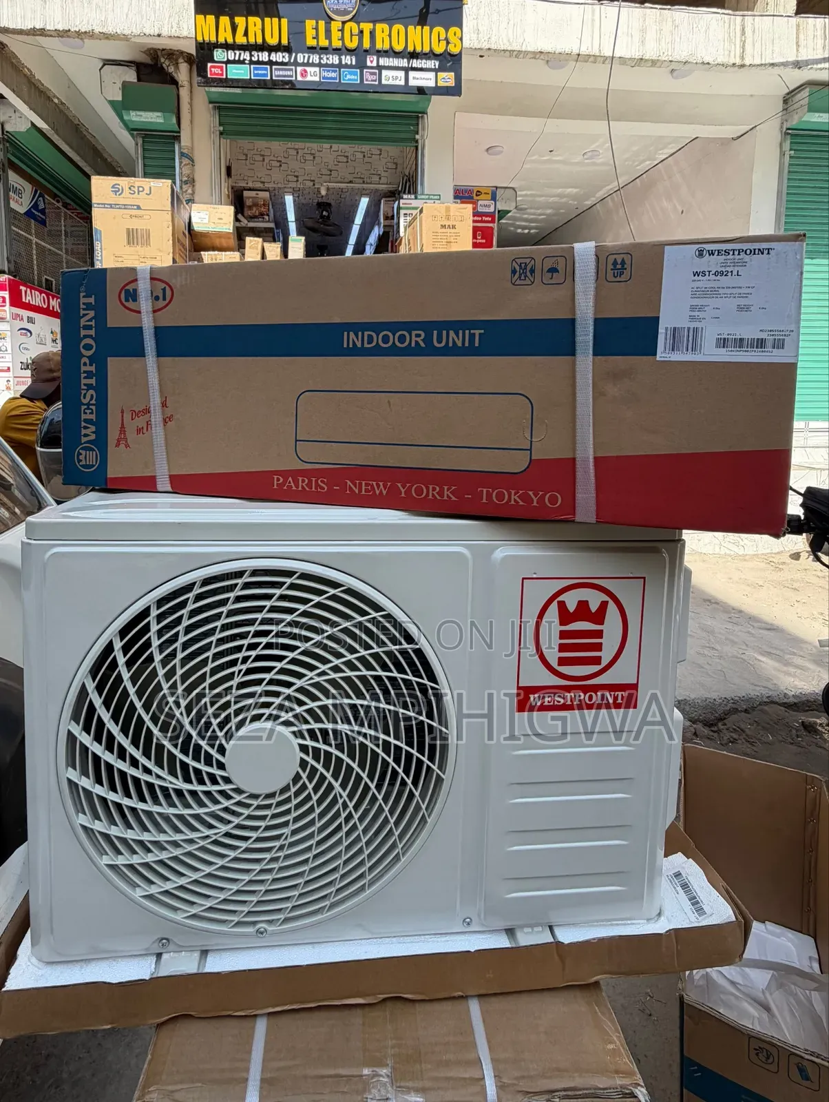 Westpoint Split Air Conditioner (Indoor & Outdoor Unit)