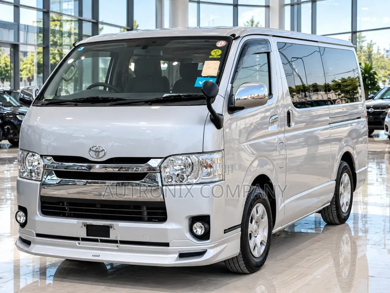 Toyota Quantum 2012