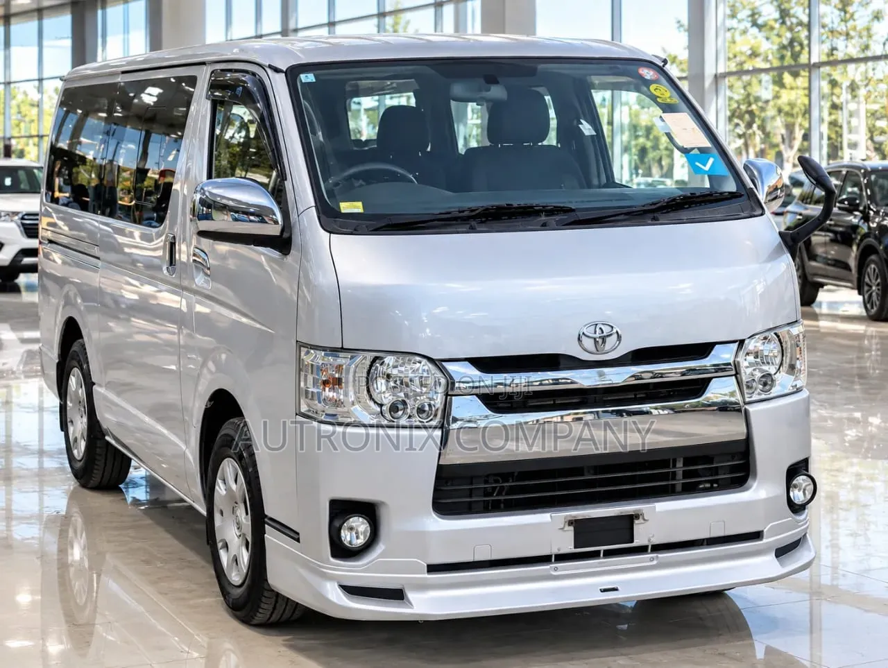 Toyota Quantum 2012