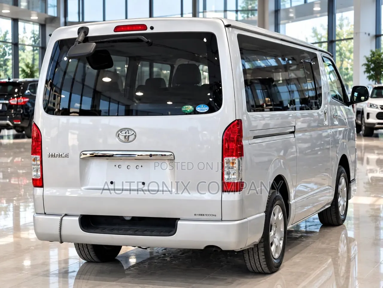 Toyota Quantum 2012