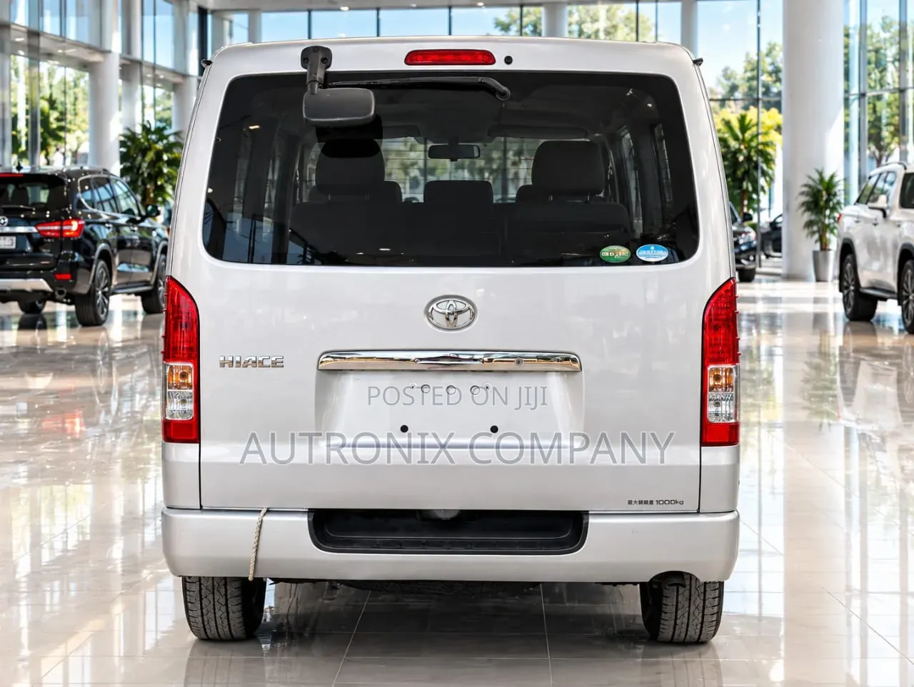 Toyota Quantum 2012