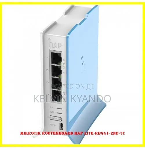 Mikrotik Hap Lite Rb941-2nd Wireless Access Point/Router