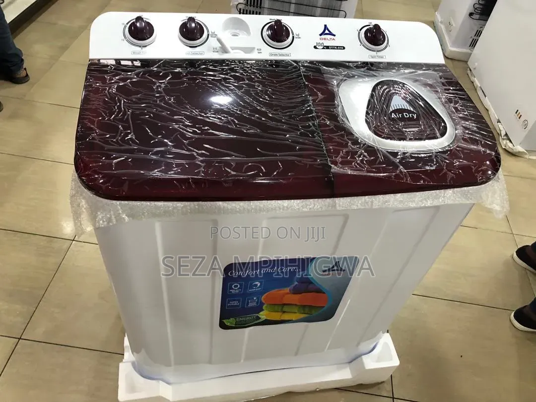​Delta Twin Tub Washing Machine 10kg (Air Dry Technology)