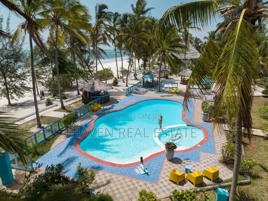 Prime Beach Hotel for Rent at Uroa Zanzibar