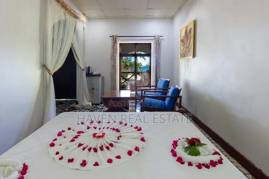 Prime Beach Hotel for Rent at Uroa Zanzibar