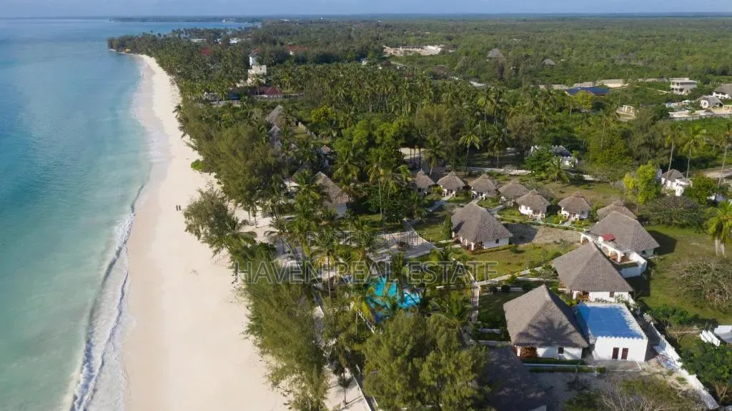 Prime Beach Hotel for Rent at Uroa Zanzibar
