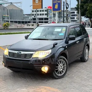 Subaru Forester 2.0D X 2009 Black