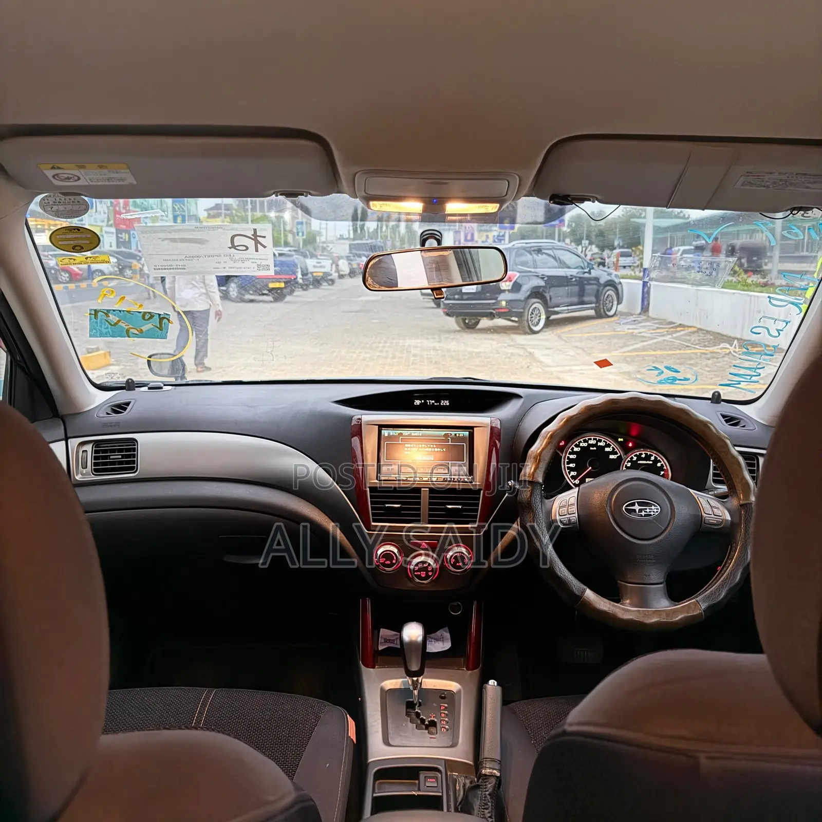 Subaru Forester 2.0D X 2009 Black