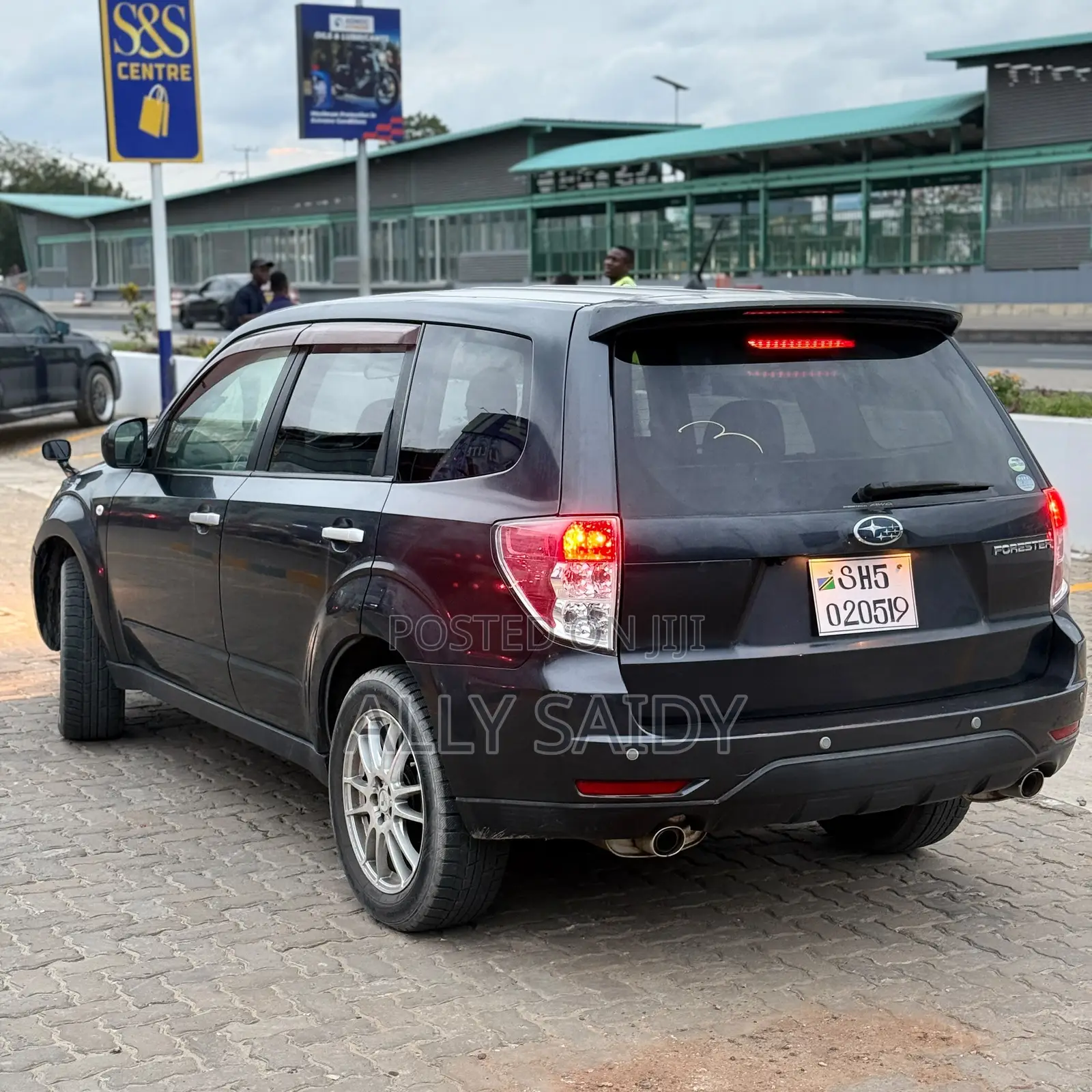 Subaru Forester 2.0D X 2009 Black