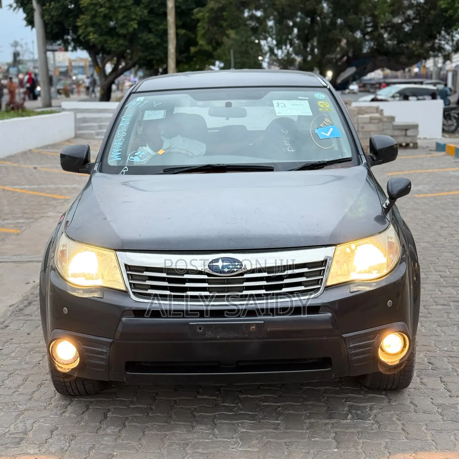 Subaru Forester 2.0D X 2009 Black