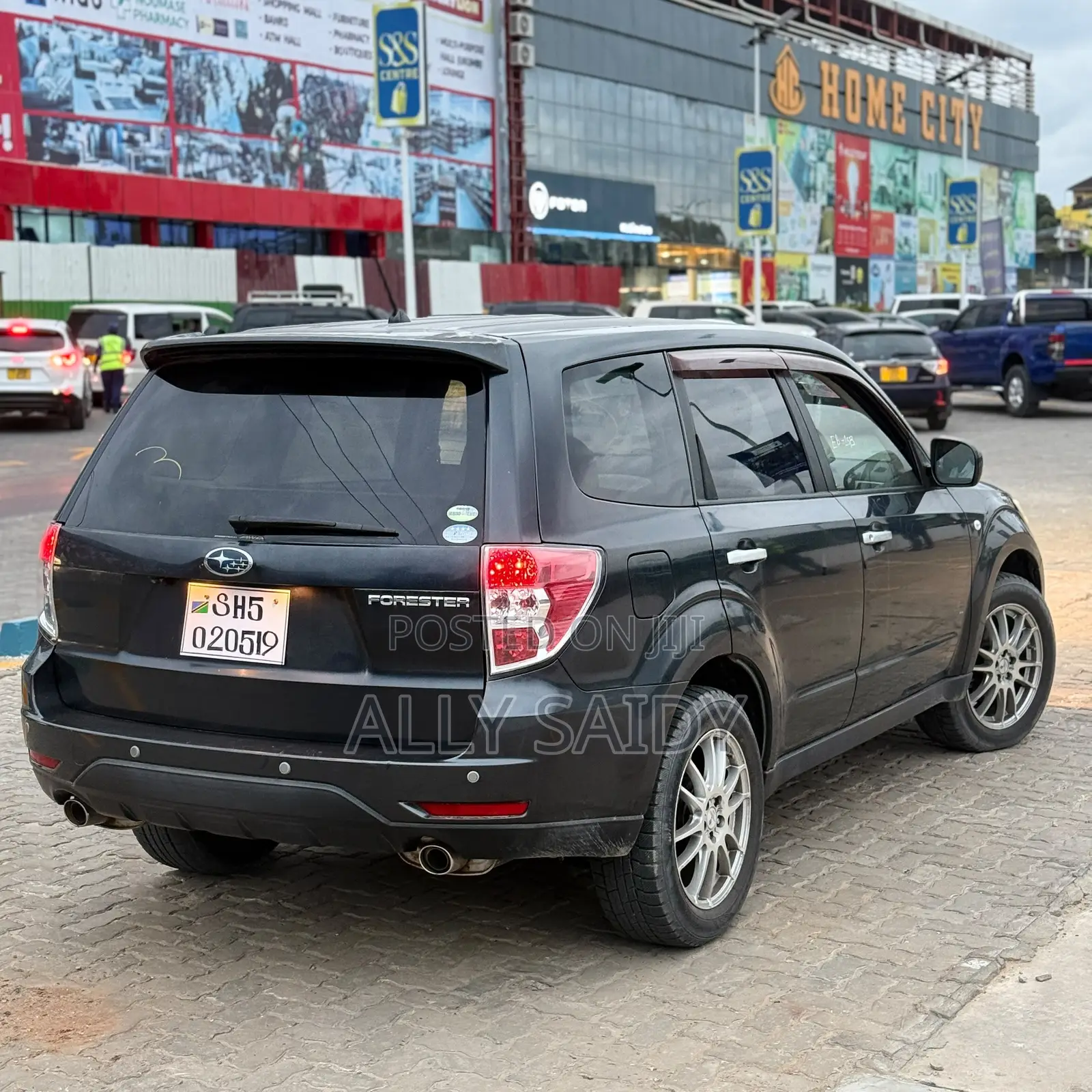 Subaru Forester 2.0D X 2009 Black