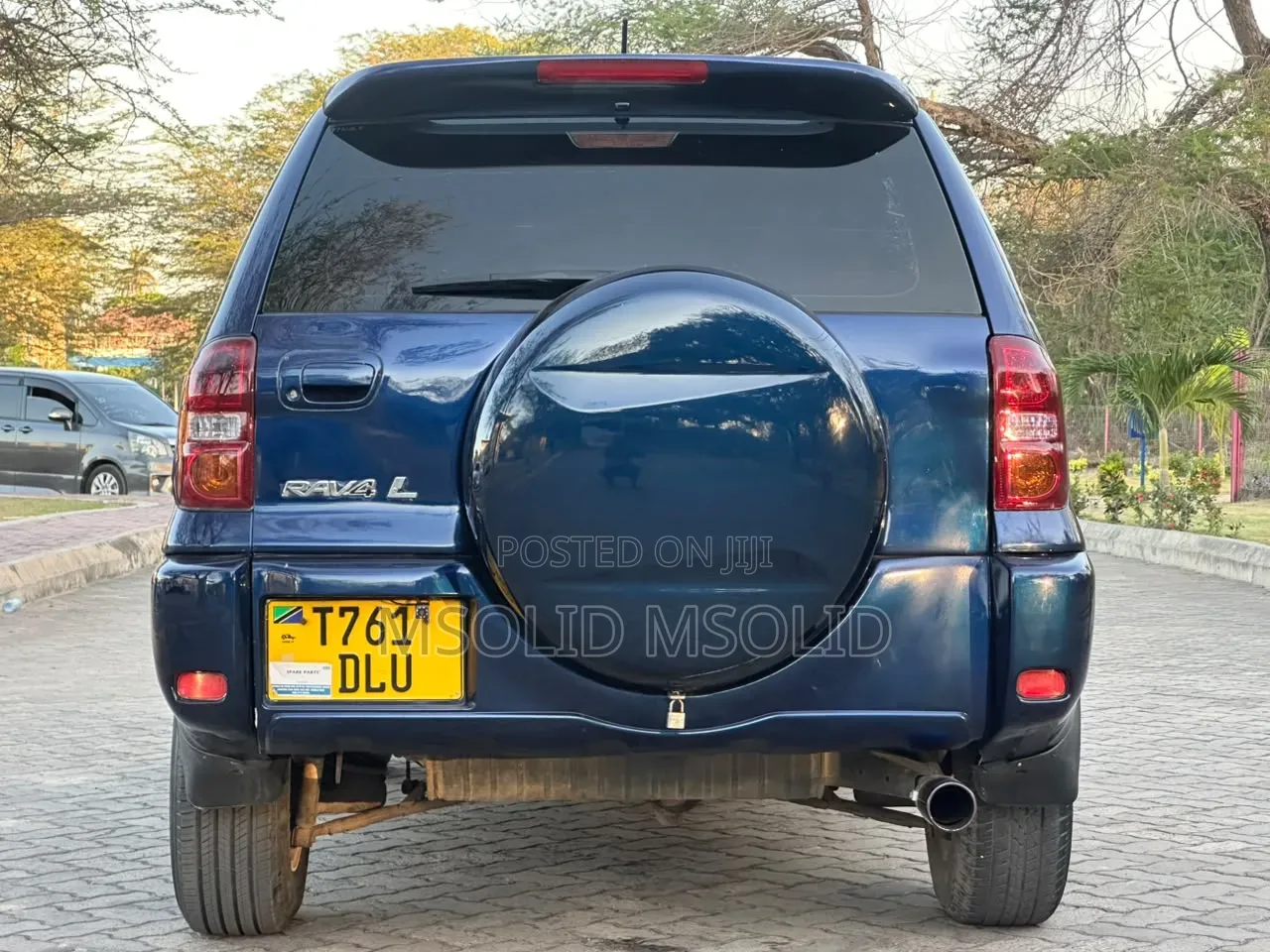 Toyota RAV4 2004 Black