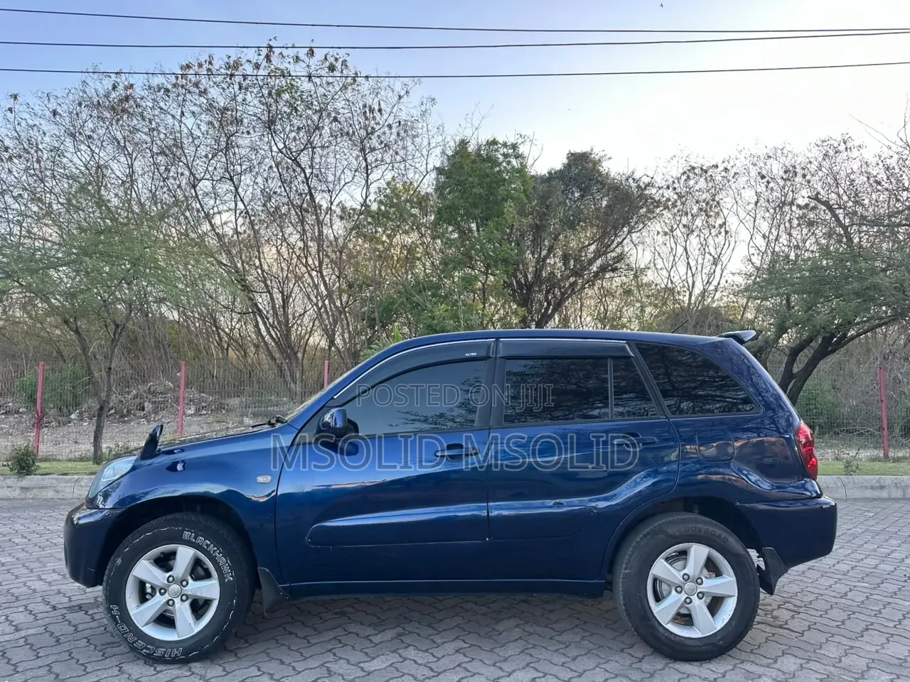 Toyota RAV4 2004 Black