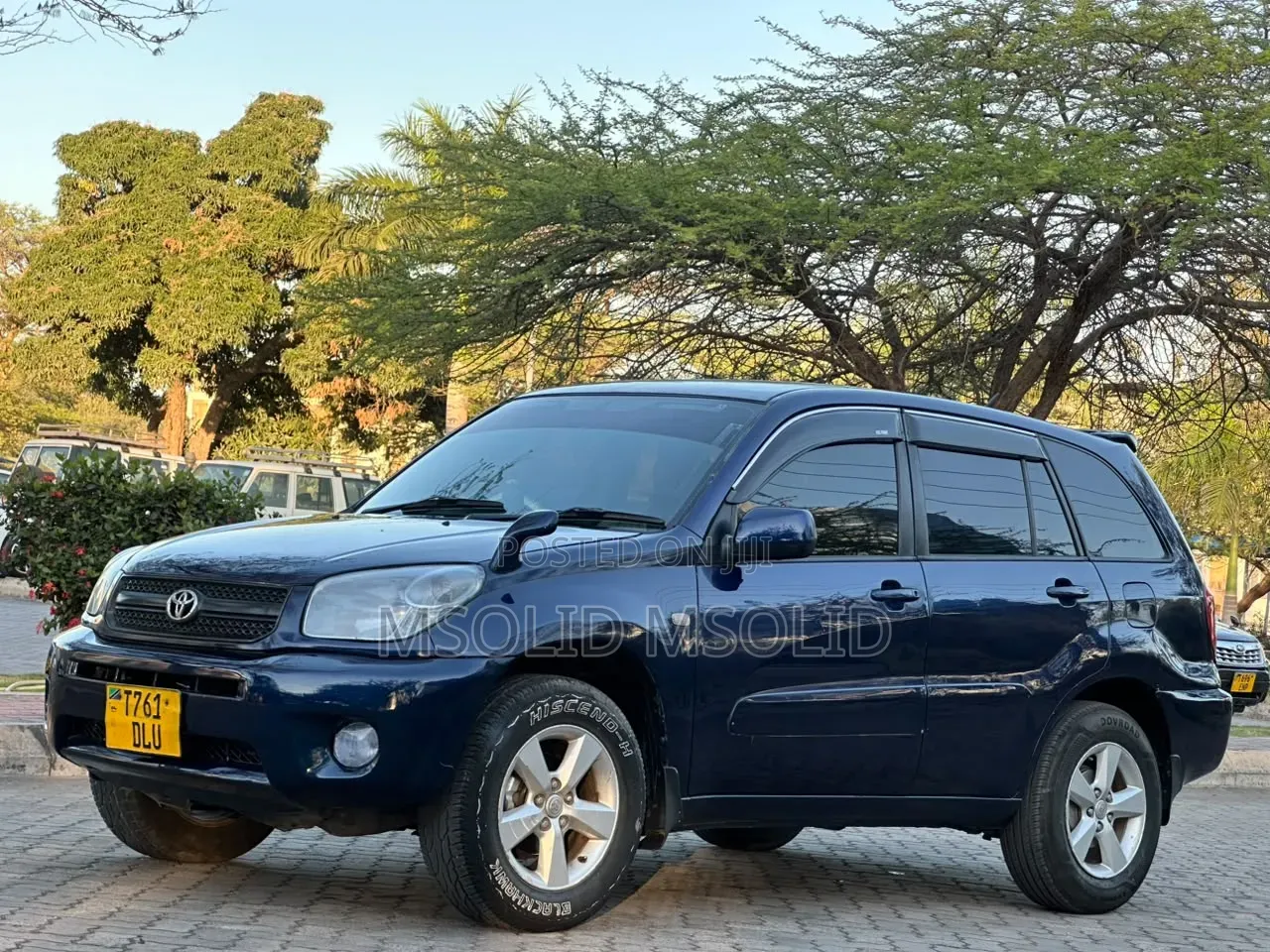 Toyota RAV4 2004 Black