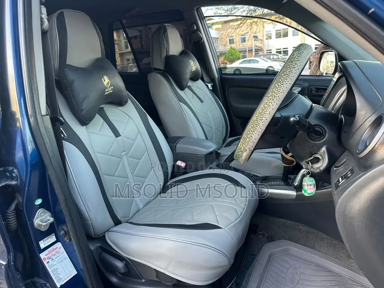 Toyota RAV4 2004 Black