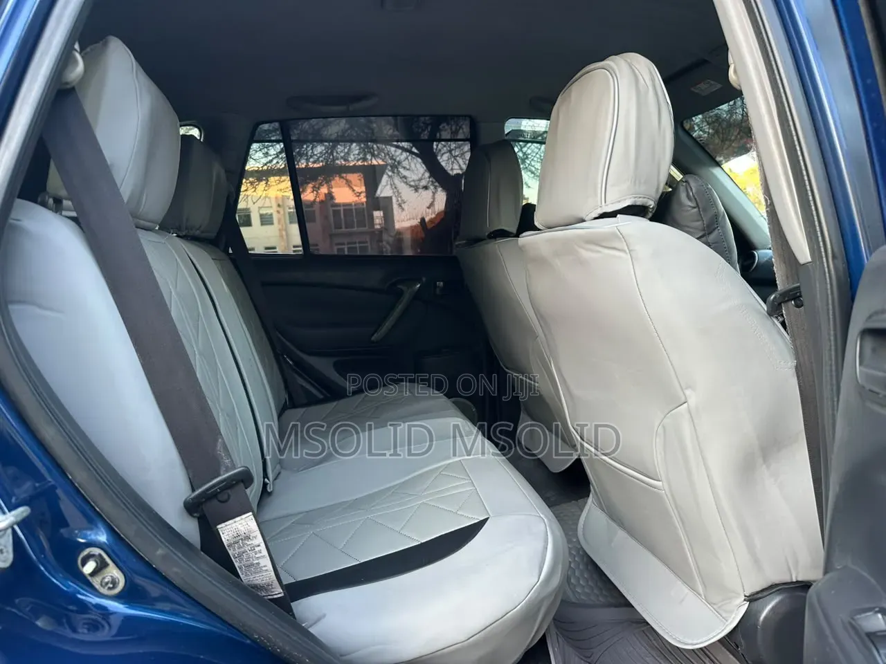 Toyota RAV4 2004 Black