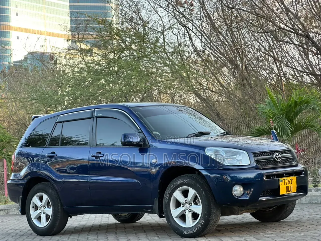 Toyota RAV4 2004 Black