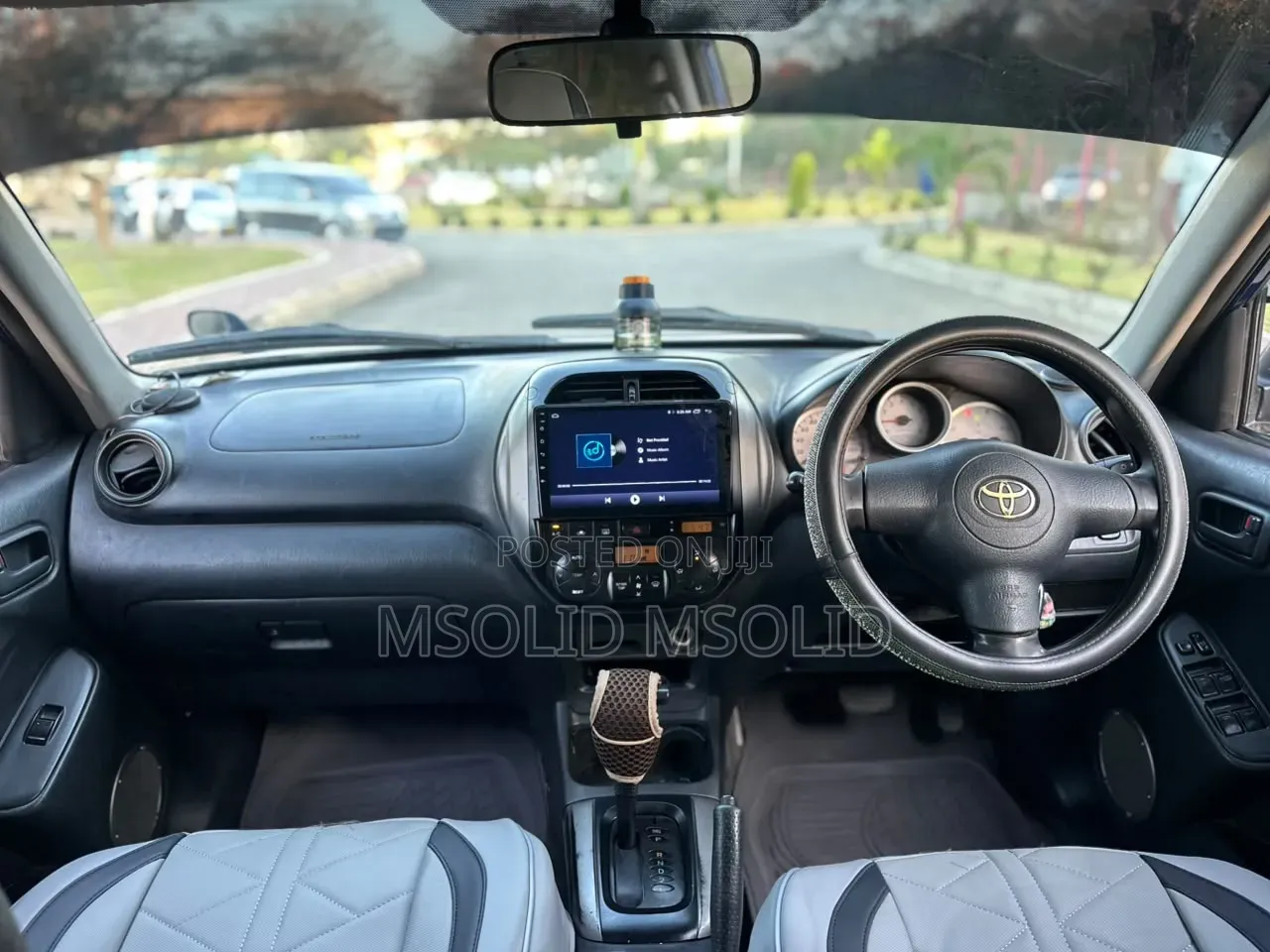 Toyota RAV4 2004 Black