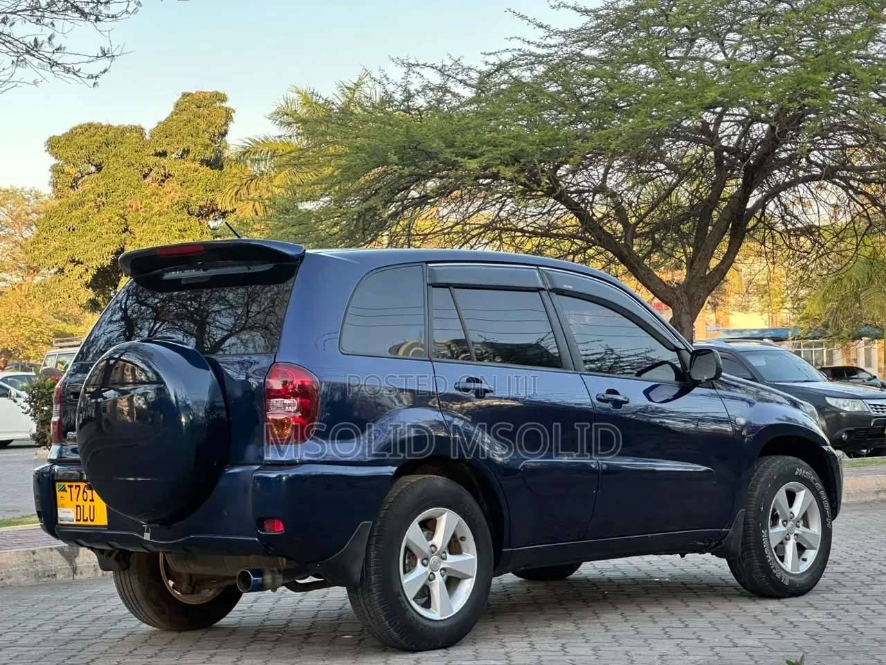 Toyota RAV4 2004 Black