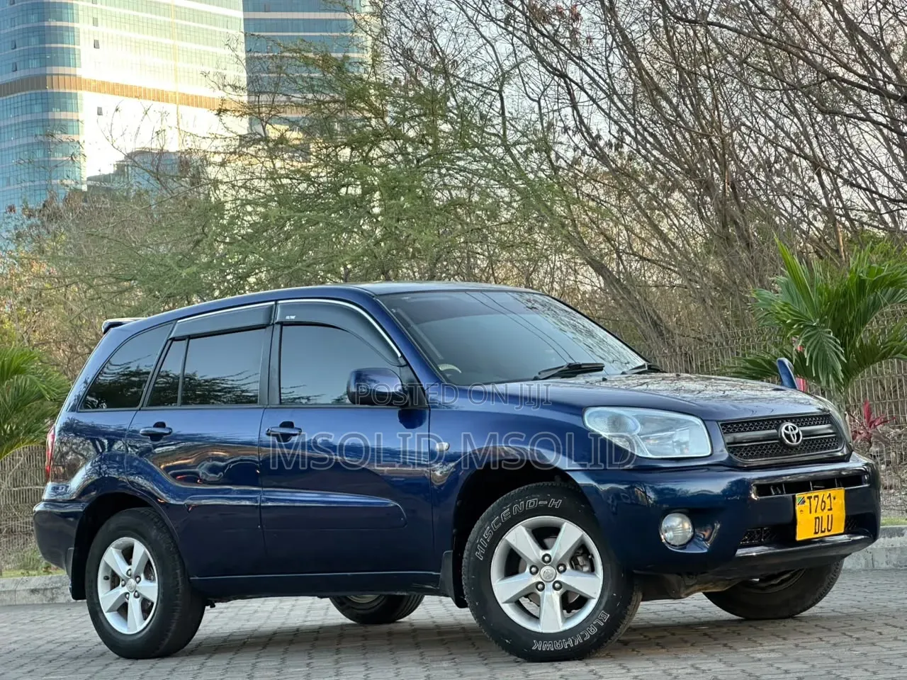 Toyota RAV4 2004 Black