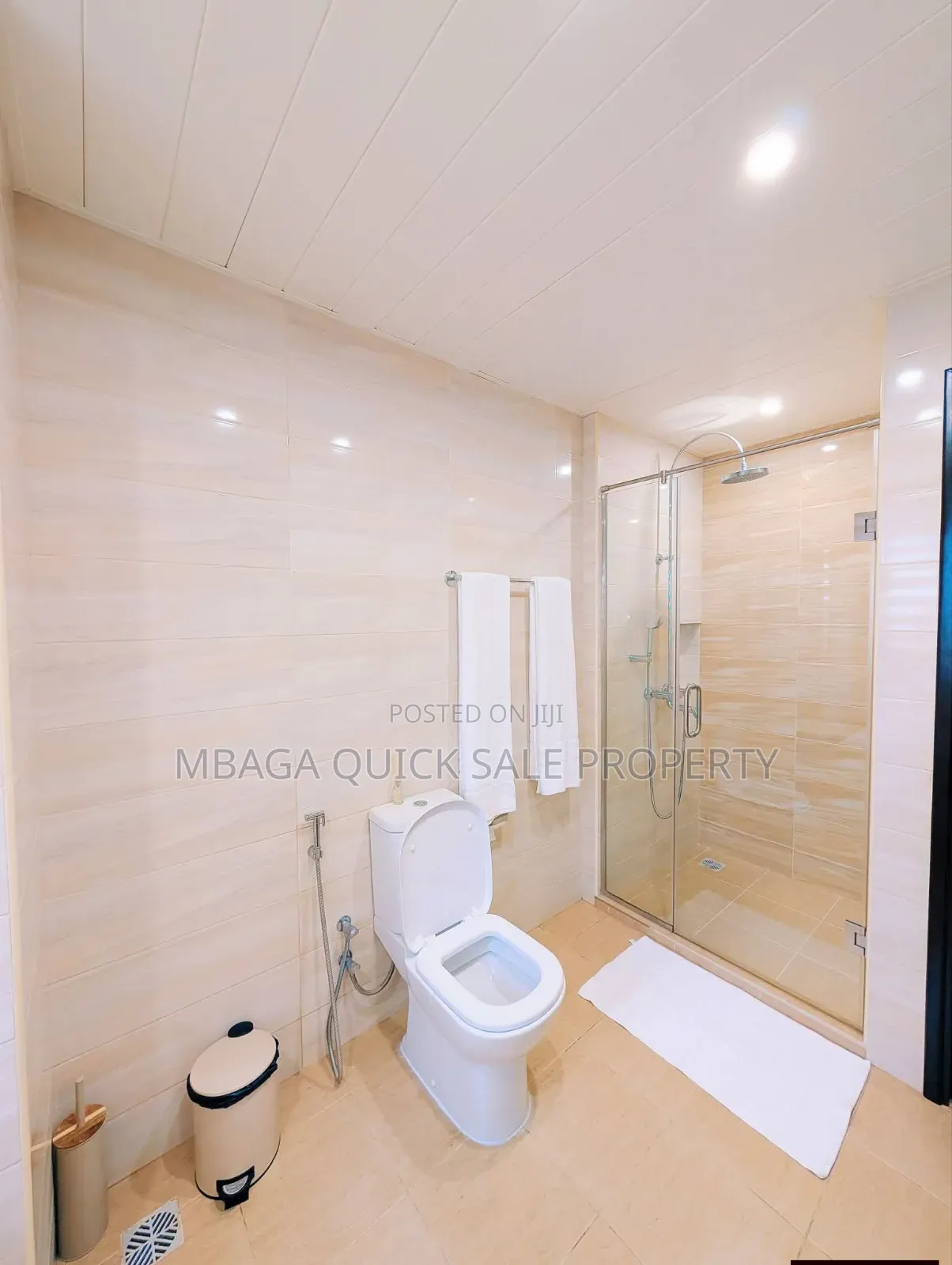 Furnished 3bdrm Apartment in Kinondoni for rent