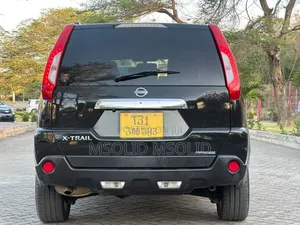 Nissan X-Trail 2013 Black