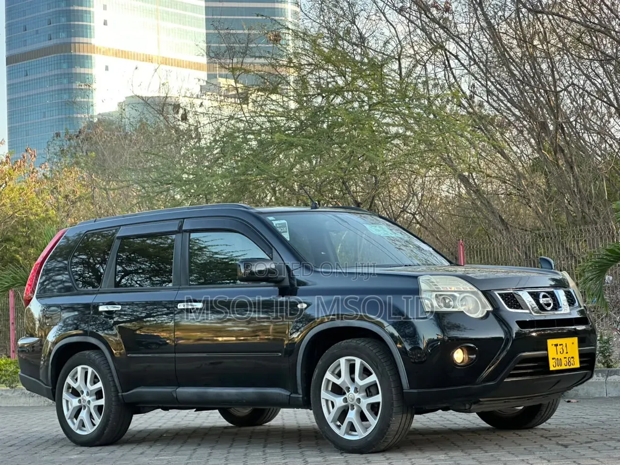 Nissan X-Trail 2013 Black