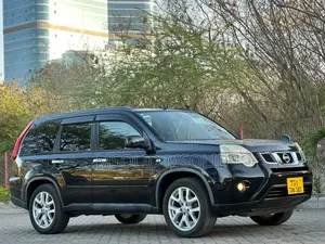 Nissan X-Trail 2013 Black