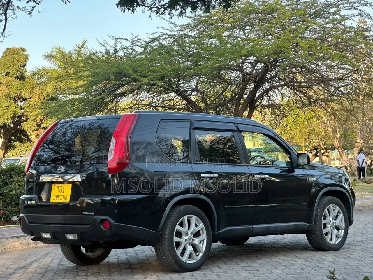 Nissan X-Trail 2013 Black