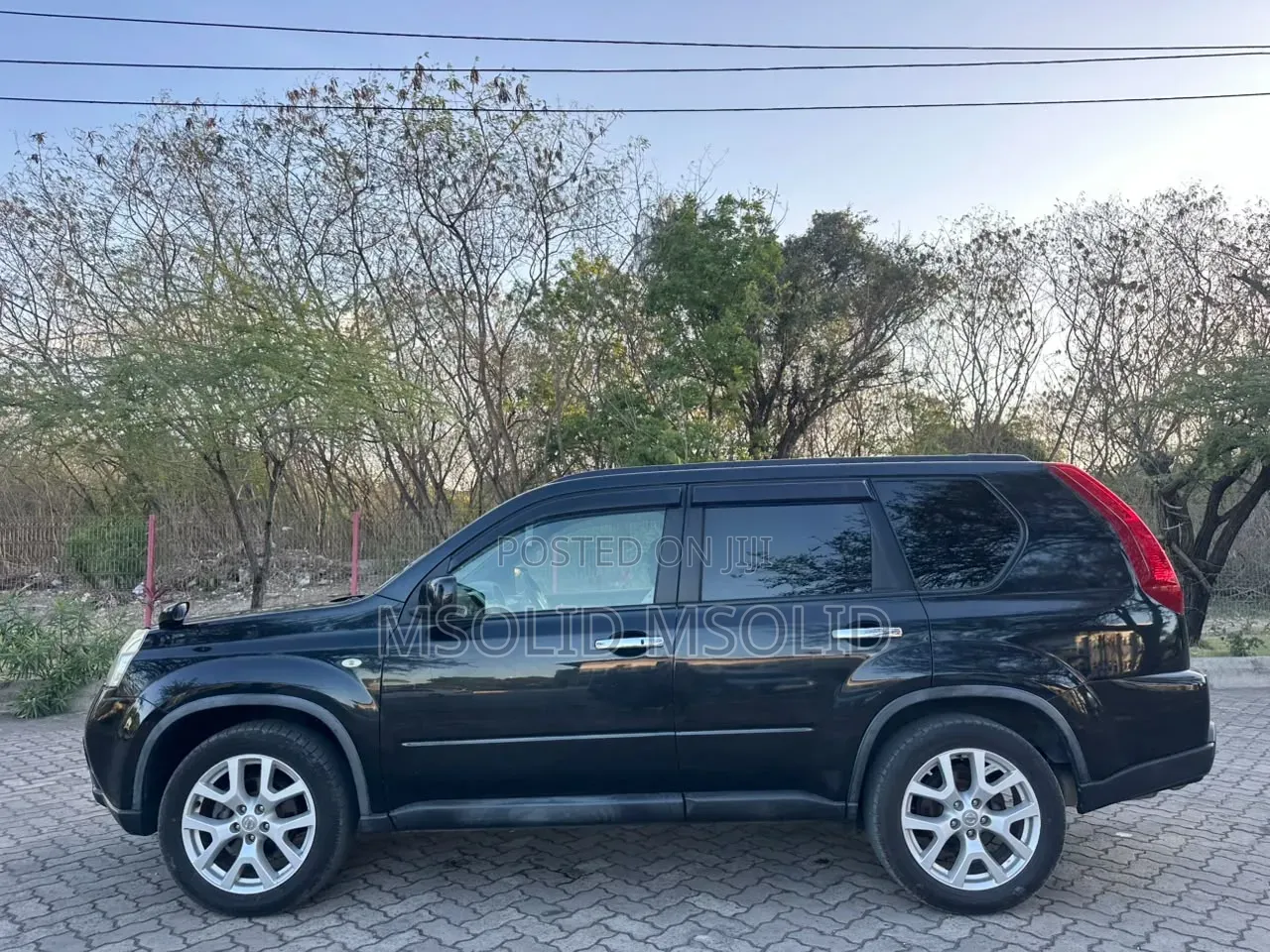 Nissan X-Trail 2013 Black
