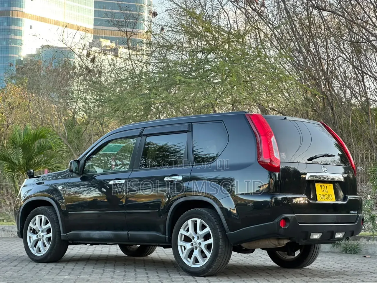 Nissan X-Trail 2013 Black