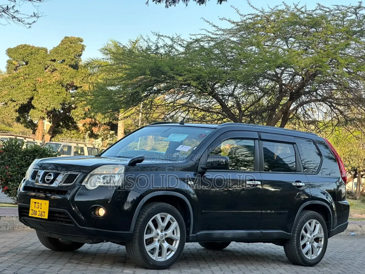 Nissan X-Trail 2013 Black