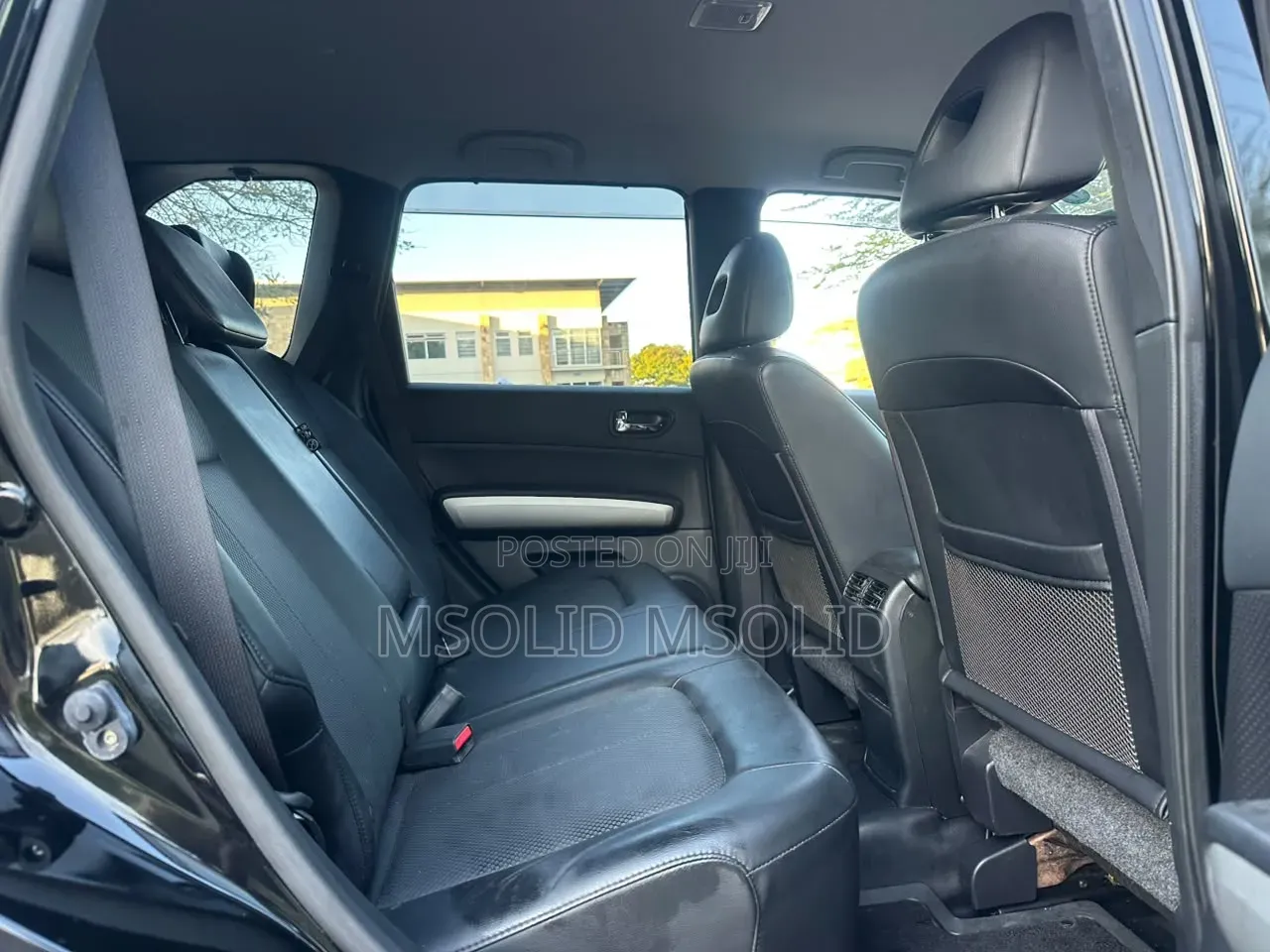 Nissan X-Trail 2013 Black