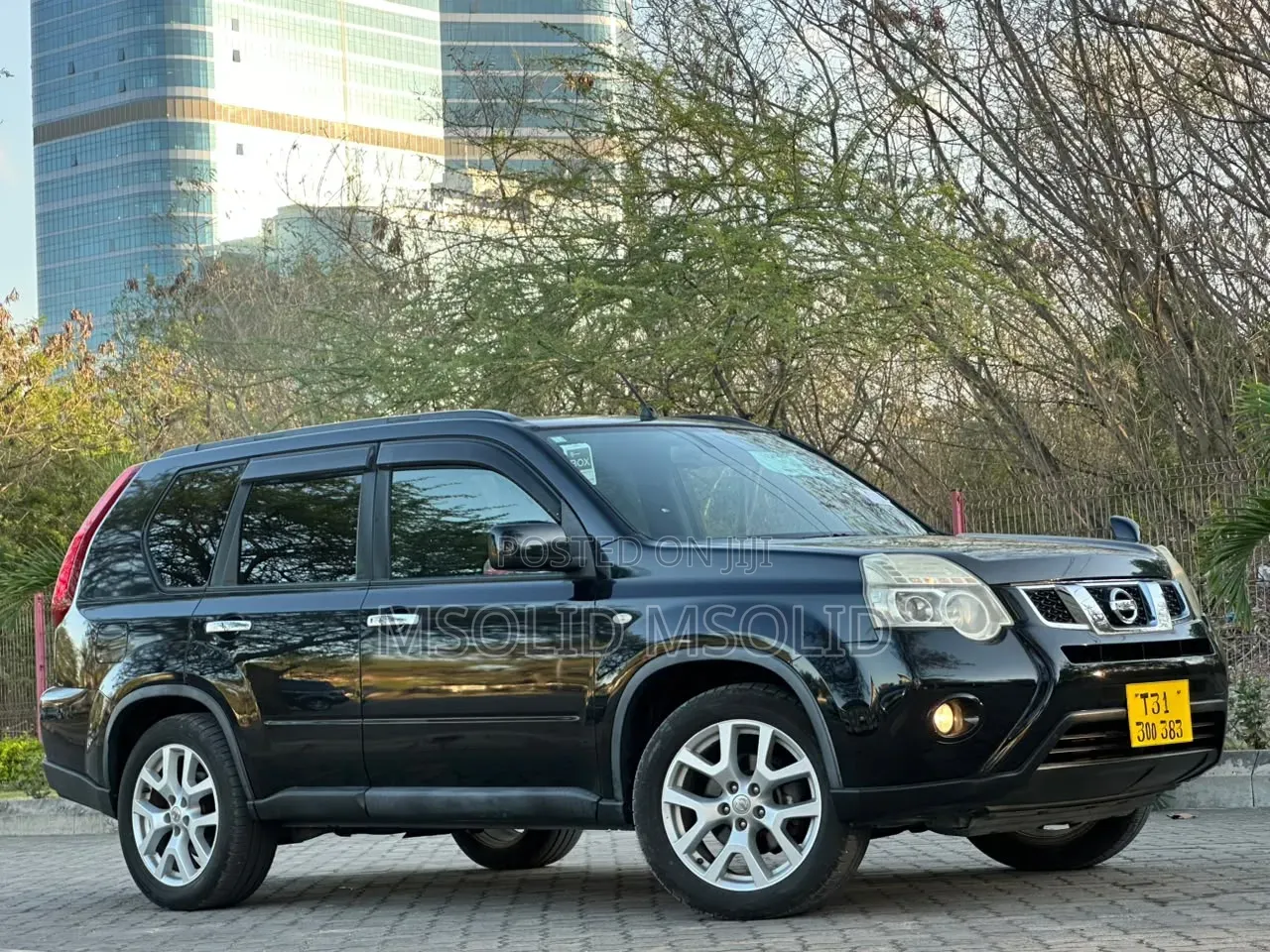 Nissan X-Trail 2013 Black