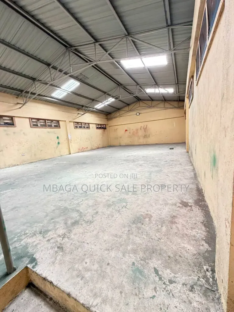 Godown for Rent at Magomeni 400 SQM