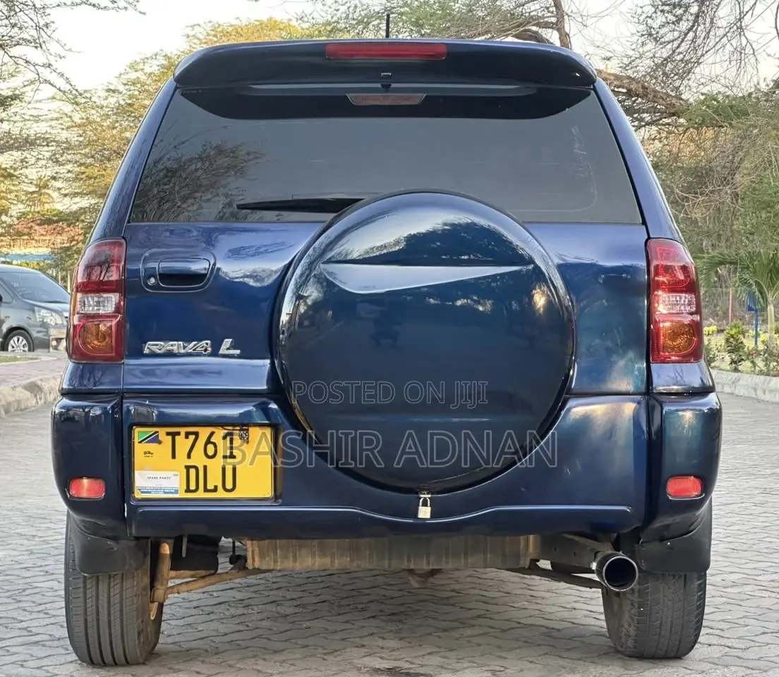 Toyota RAV4 1.8 2004 Blue